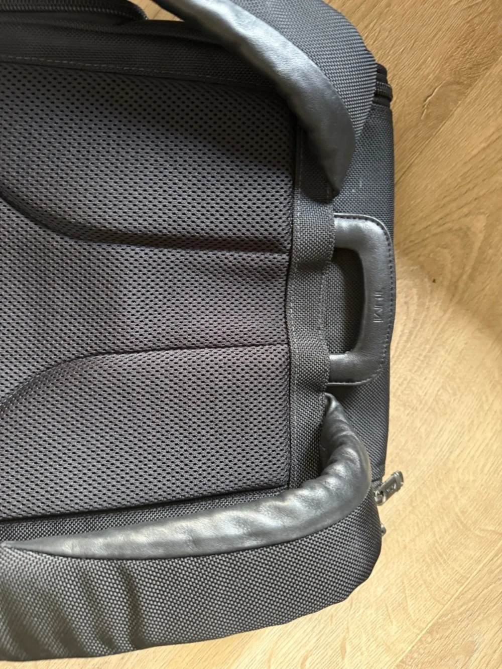 Tumi laptop backpack black